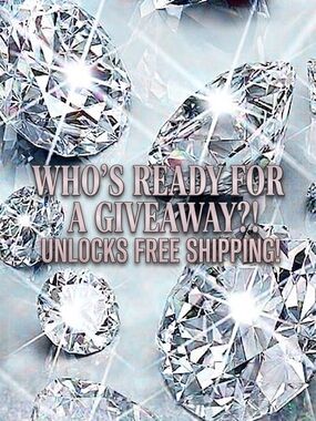 Giveaway! 🔓unlocks FREE shipping🔓